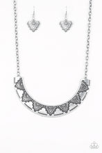 Load image into Gallery viewer, Persian Pharaoh Silver Necklace
