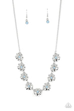 Load image into Gallery viewer, Petunia Palace Blue Necklace
