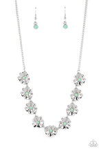 Load image into Gallery viewer, Petunia Palace Green Necklace
