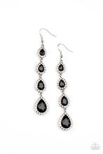Load image into Gallery viewer, Confidently Classy Black Earrings
