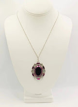Load image into Gallery viewer, Noble Reflection Pink Necklace

