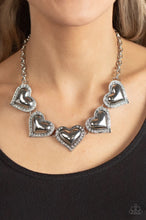 Load image into Gallery viewer, Kindred Hearts White Necklace
