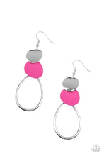 Load image into Gallery viewer, Retro Reception Pink Earrings
