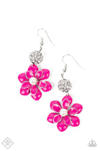 Load image into Gallery viewer, Bewitching Botany Pink Earrings
