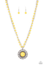 Load image into Gallery viewer, Sahara Suburb Yellow Necklace
