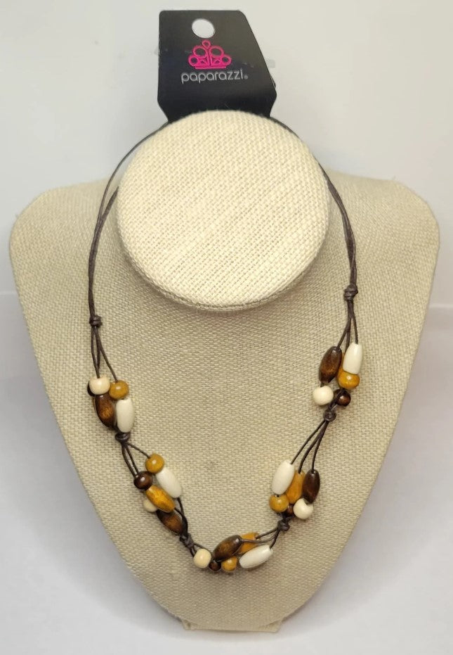 Outback Epic Brown Necklace