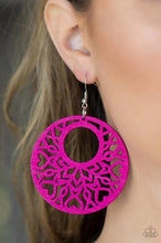 Load image into Gallery viewer, Tropical Reef Pink Earrings
