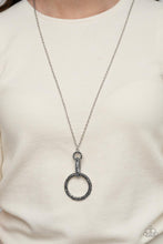 Load image into Gallery viewer, Radiant Ringleader Silver Necklace
