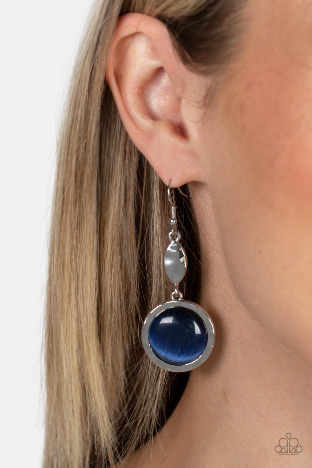 Magically Magnificent Blue Earrings