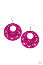 Load image into Gallery viewer, Tropical Reef Pink Earrings
