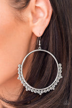 Load image into Gallery viewer, Ultra Untamable Silver Earrings
