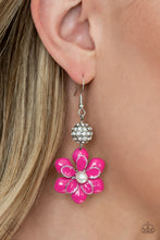 Load image into Gallery viewer, Bewitching Botany Pink Earrings
