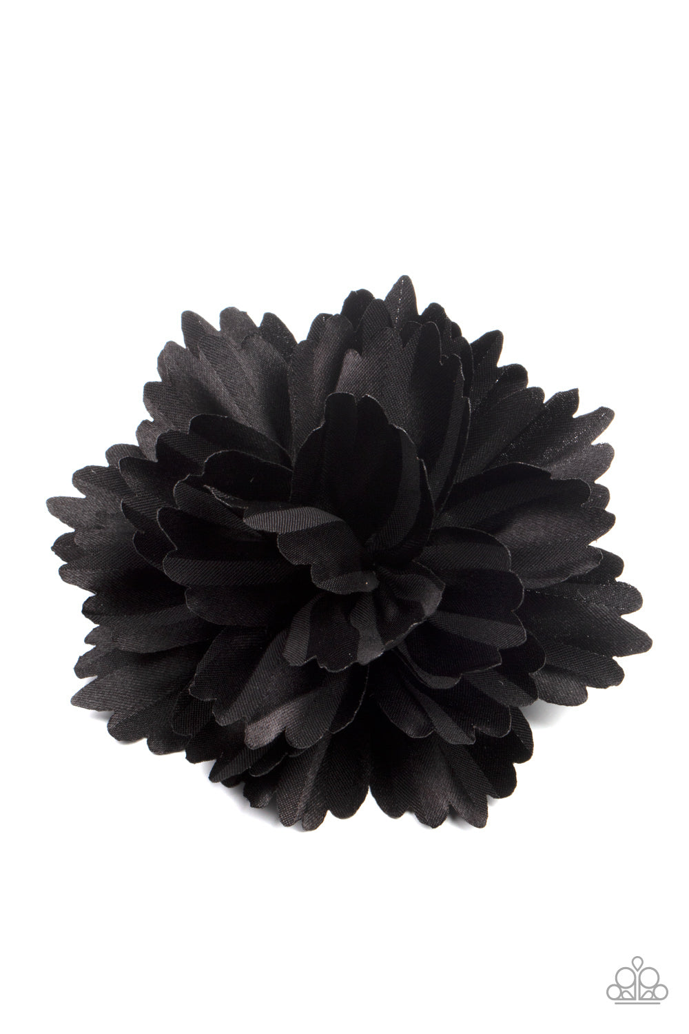 Picnic Posh Black Hair Clip