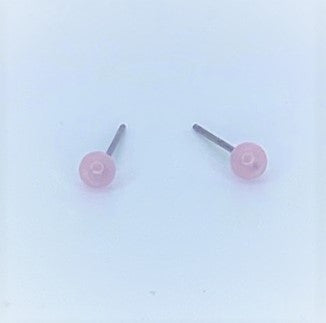 Pink Studs Starlet Shimmer Earrings