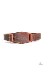 Load image into Gallery viewer, Plainly Pioneer Brown Urban Wrap Bracelet
