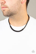 Load image into Gallery viewer, Plainly Primal Black Urban Necklace

