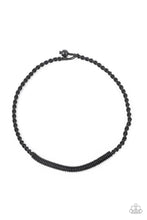 Load image into Gallery viewer, Plainly Primal Black Urban Necklace
