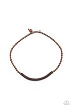 Load image into Gallery viewer, Plainly Primal Brown Urban Necklace
