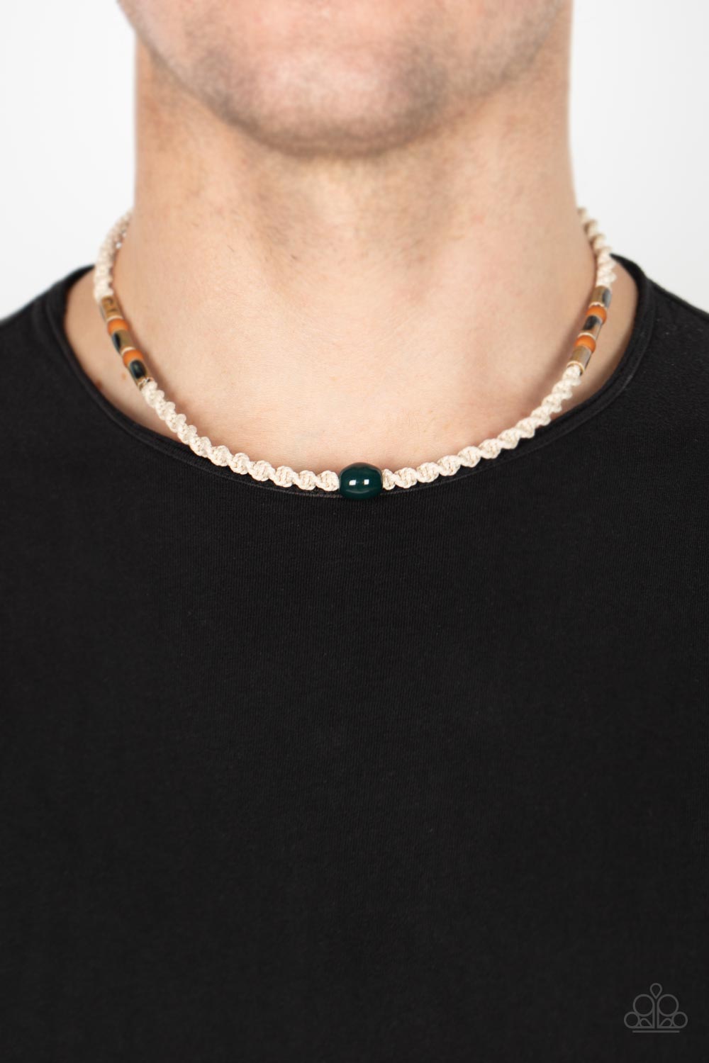 Positively Pacific Green Urban Necklace