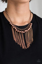 Load image into Gallery viewer, Powerhouse Prowl Copper Necklace

