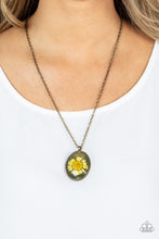 Load image into Gallery viewer, Prairie Passion Yellow Necklace
