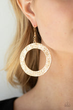 Load image into Gallery viewer, Primal Meridian Gold Earrings
