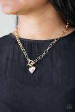 Load image into Gallery viewer, Princeton Princess Gold Necklace
