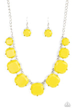 Load image into Gallery viewer, Prismatic Prima Donna Yellow Necklace
