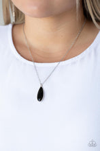 Load image into Gallery viewer, Prismatically Polished Black Necklace
