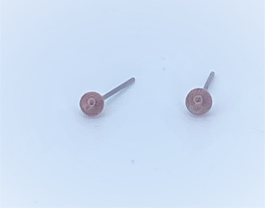 Purple Studs Starlet Shimmer Earrings