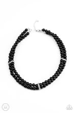 Load image into Gallery viewer, Put On Your Party Dress Black Necklace
