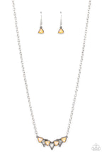 Load image into Gallery viewer, Pyramid Prowl Yellow Necklace
