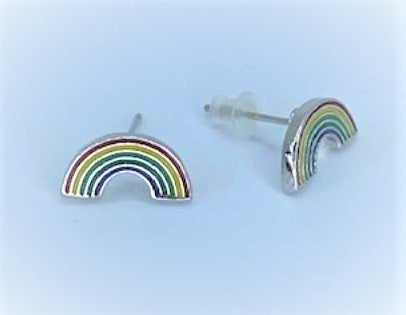 St. Patrick's Day Rainbow Starlet Shimmer Earrings