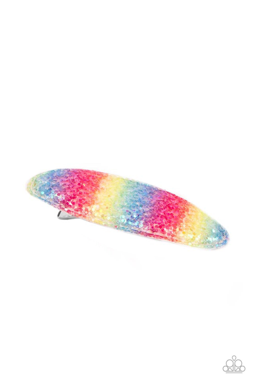 Rainbow Pop Summer Multi Hair Clip
