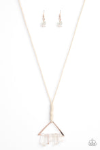 Load image into Gallery viewer, Raw Talent Rose Gold Necklace
