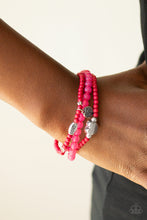 Load image into Gallery viewer, Really Romantic Pink Bracelet
