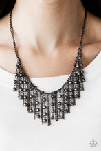 Load image into Gallery viewer, Rebel Remix Black Necklace
