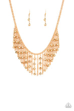 Load image into Gallery viewer, Rebel Remix Gold Necklace
