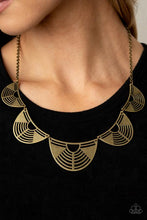 Load image into Gallery viewer, Record Breaking Radiance Brass Necklace

