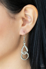 Load image into Gallery viewer, Red Carpet Couture White Earrings
