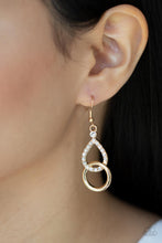 Load image into Gallery viewer, Red Carpet Couture Gold Earrings
