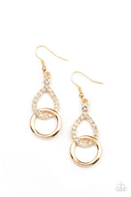 Load image into Gallery viewer, Red Carpet Couture Gold Earrings
