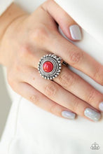 Load image into Gallery viewer, Regal Royal Red Ring
