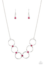 Load image into Gallery viewer, Regal Society Pink Necklace
