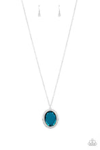 Load image into Gallery viewer, Reign Them In Blue Necklace
