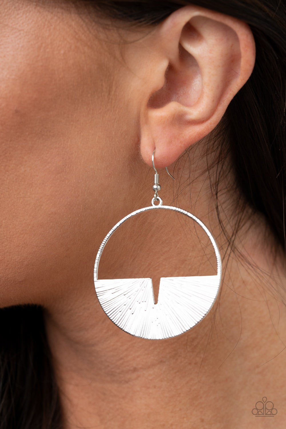 Reimagined Refinement Silver Earrings