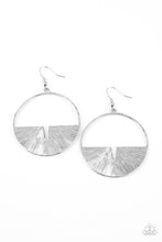 Load image into Gallery viewer, Reimagined Refinement Silver Earrings
