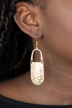 Load image into Gallery viewer, Resort Relic Gold Earrings
