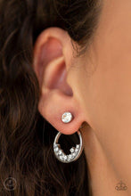 Load image into Gallery viewer, Rich Blitz White Post Earrings
