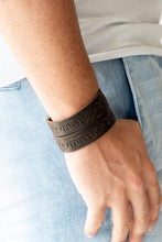 Load image into Gallery viewer, Ride and Wrangle Brown Urban Wrap Bracelet
